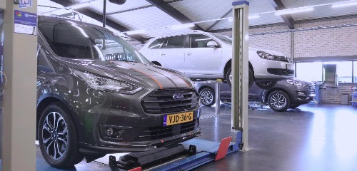 Werkplaats afspraak maken